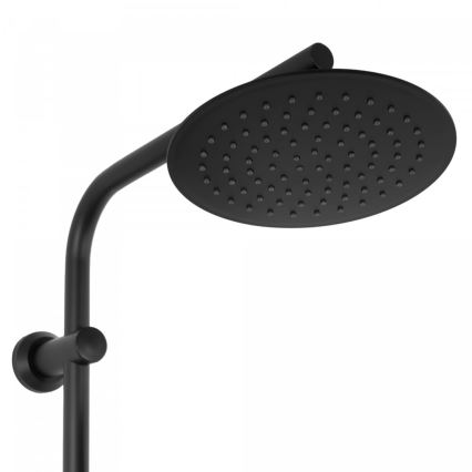 REA-P8804 - Duschgarnitur mit Thermostatarmatur BLISS matt schwarz