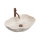 REA-U0619 - Aufsatzwaschbecken PEARL 38x50,5 cm Keramik/beige