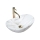 REA-U5063 - Aufsatzwaschbecken ROYAL MINI 30x47 cm Keramik/Weiß/Steinoptik