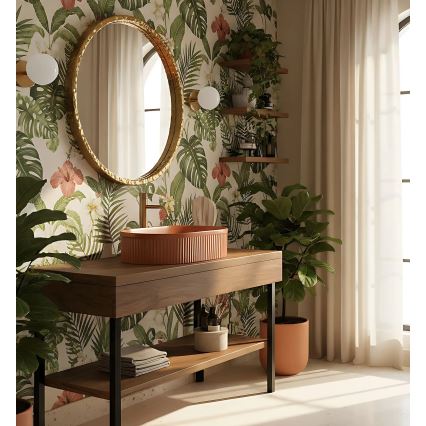 REA-U6377 - Aufsatzwaschbecken VANDA 31x49 cm Keramik/orange