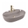 REA-U6381 - Aufsatzwaschbecken AURA 41x61 cm Keramik/glänzend braun