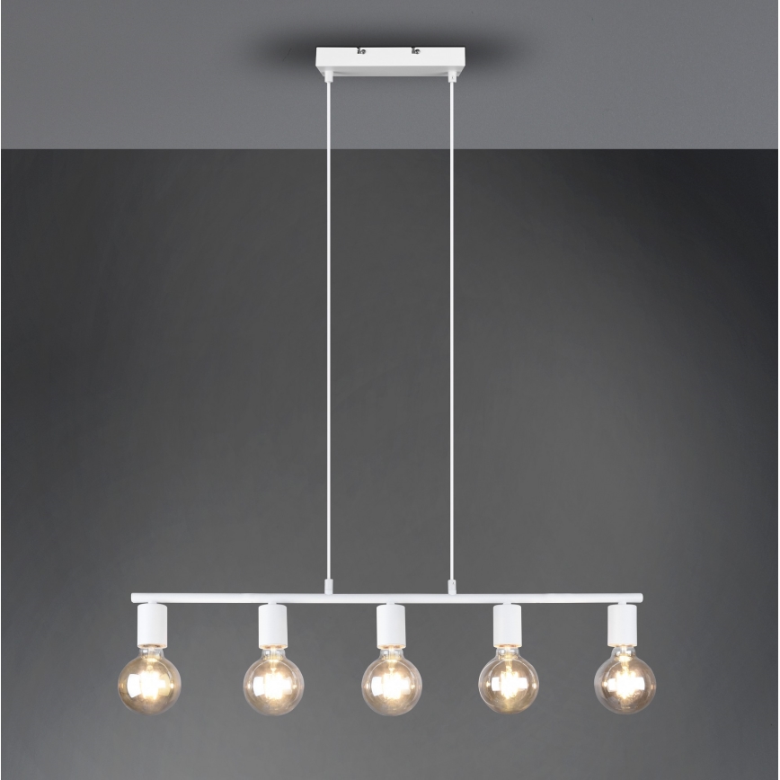 Reality - Hängeleuchte VANNES 5xE27/40W/230V