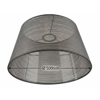 Reality - LED-Kronleuchter CIMA mit Kette 5xE14/40W/230V schwarz