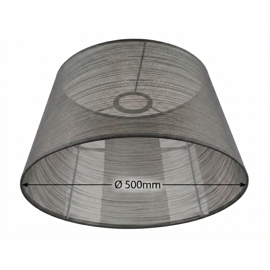 Reality - LED-Kronleuchter CIMA mit Kette 5xE14/40W/230V schwarz