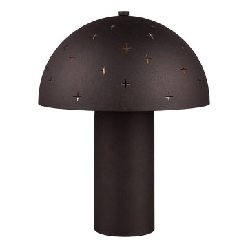 Reality - Tischleuchte SETA 1xE14/28W/230V schwarz