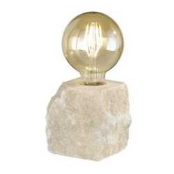 Reality - Tischleuchte STONE 1xE27/40W/230V