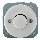 Reblig - Porzellan-Retro-Dimmer, rahmenlos, 250 V/10 A, weiß
