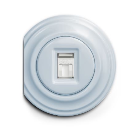 Reblig - Retro-Datendose ohne Rahmen, blau