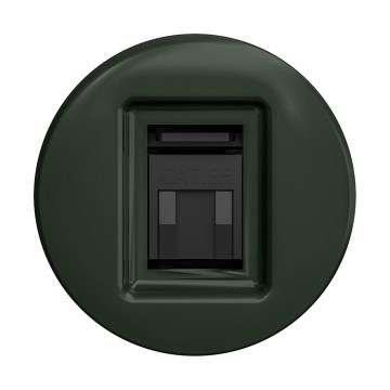 Reblig - Retro-Datendose rahmenlos, grün