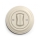 Reblig - Retro Doppeltaster mit Rahmen, Beige