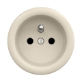 Reblig - Retro-Haushaltssteckdose ohne Rahmen 230V beige