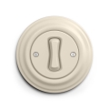 Reblig - Retro-Taste mit Rahmen, beige