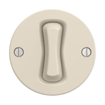 Reblig - Retro Taste rahmenlos beige