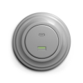 Reblig - Retro-USB-Steckdose A+C mit Rahmen, grau