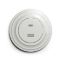 Reblig - Retro-USB-Steckdose (USB-A + USB-C) mit Keramikrahmen, weiß