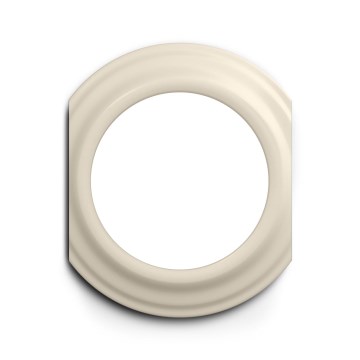 Reblig - Retro-Zentralrahmen beige