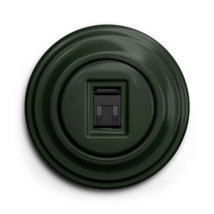 Reblig - Schlichter Retro-Bilderrahmen, grün