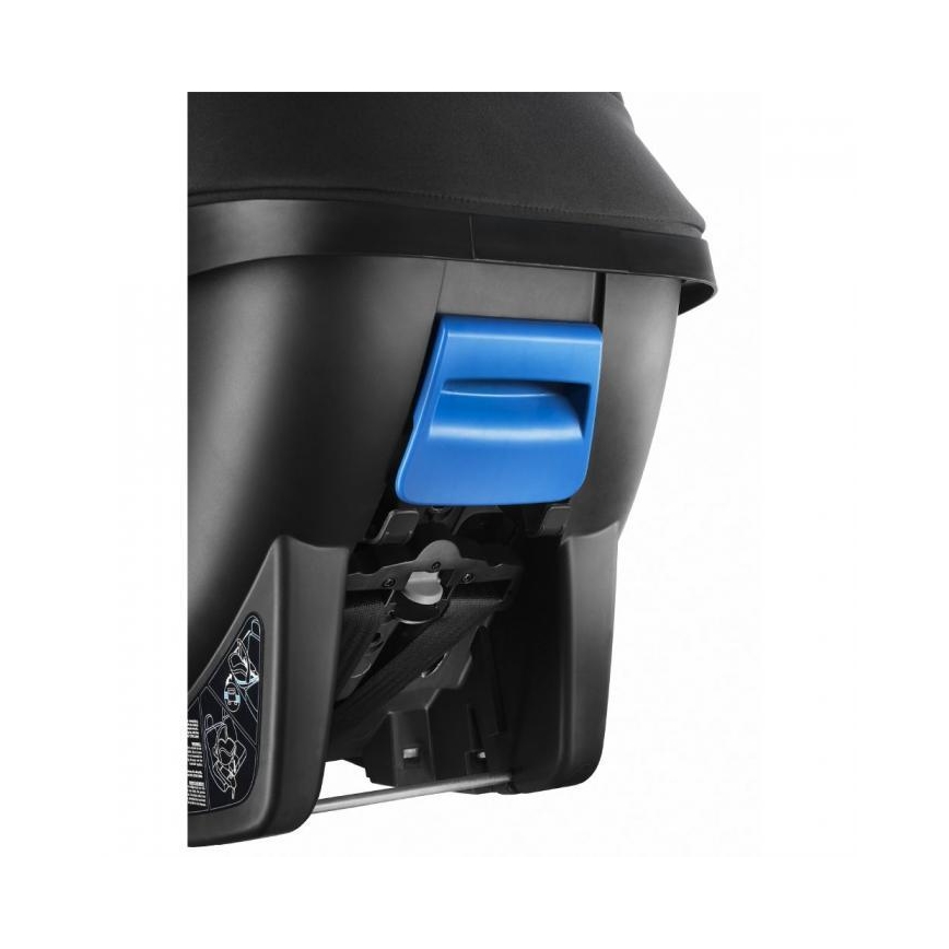 Recaro - Babyschale PRIVIA violett/schwarz 0-13 kg