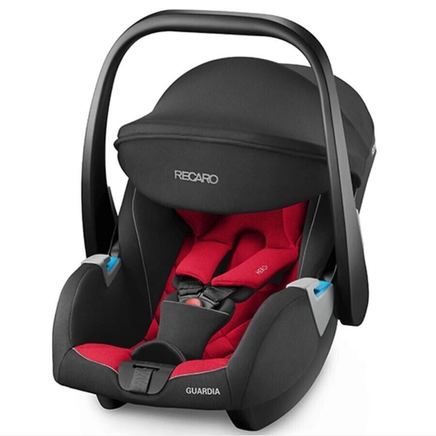 Recaro - Kindersitz GUARDIA Racing red  0-13 kg