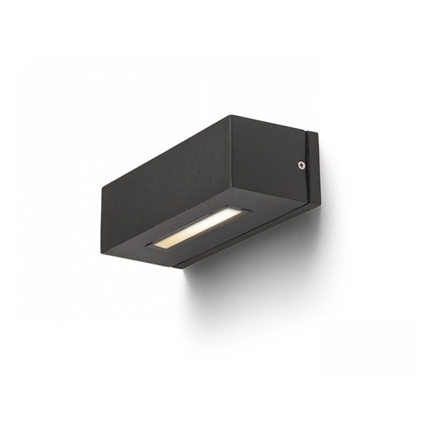 RED - Design Rendl - R10439 - Außenwandbeleuchtung WOOP 1xR7s/48W/230V IP54