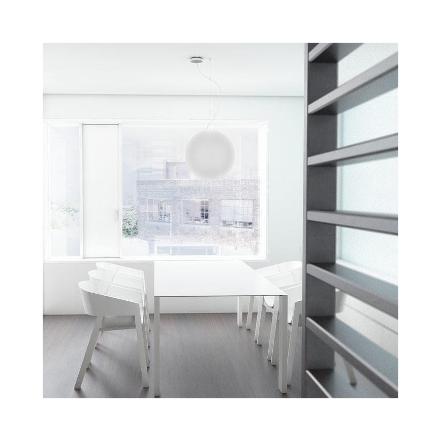 RED - Design Rendl - R10479 - Hängeleuchte LUNEA 1xE27/70W/230V