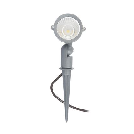 RED - Design Rendl - R10527 - LED Auβenbeleuchtung GARY LED/10W/230V IP65 grau