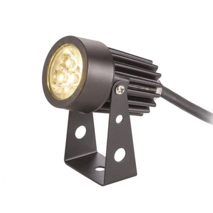 RED - Design Rendl - R10530 - LED Auβenbeleuchtung GUN LED/3W/230V IP65