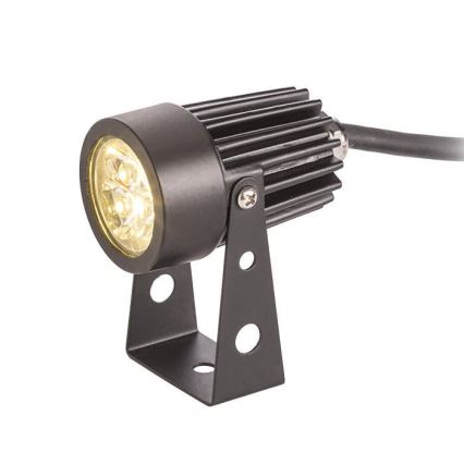 RED - Design Rendl - R10530 - LED Auβenbeleuchtung GUN LED/3W/230V IP65