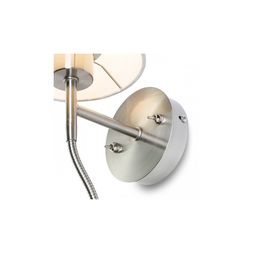 RED - Design Rendl - R10580 - LED Wandleuchte VERSA 1xE27/42W/230V + LED/3W