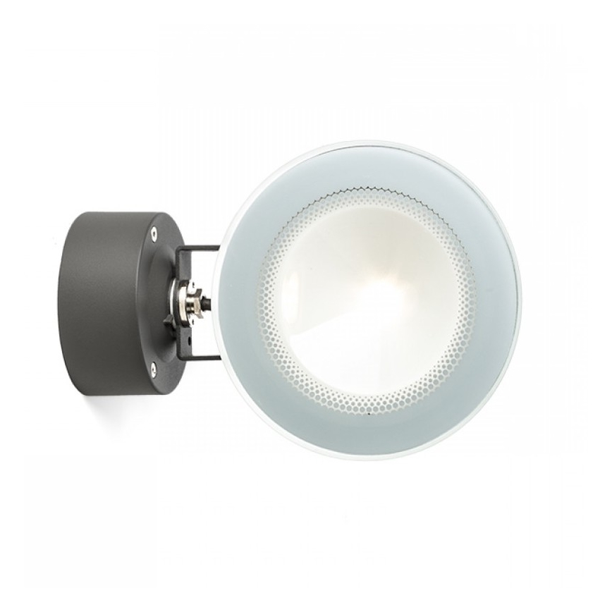 RED - Design Rendl - R11753 - LED Auβen-Wandbeleuchtung FOX LED/9W/230V IP65