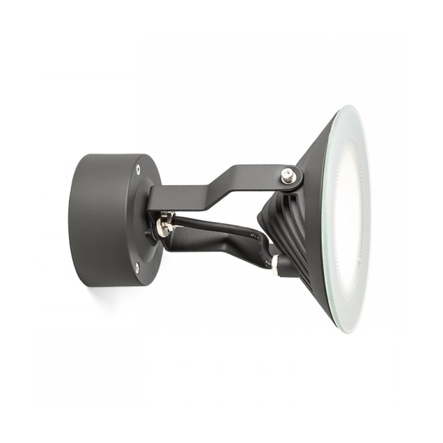 RED - Design Rendl - R11753 - LED Auβen-Wandbeleuchtung FOX LED/9W/230V IP65