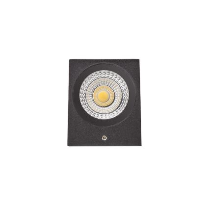 RED - Design Rendl - R12028 - LED Auβen-Wandbeleuchtung KUBI 2xLED/3W/230V IP54