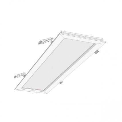 RED - Design Rendl - R12061 - LED Einbauleuchte STRUCTURAL LED/22W/230V