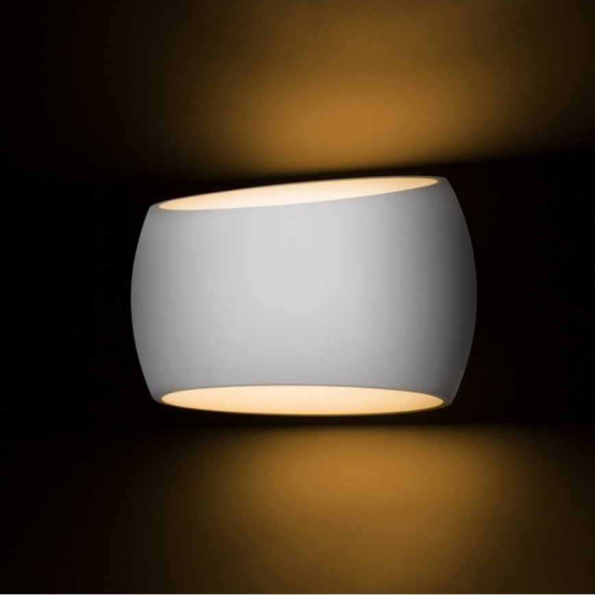 RED - Design Rendl - R12365 - Wandleuchte VERITA 1xE27/33W/230V weiß
