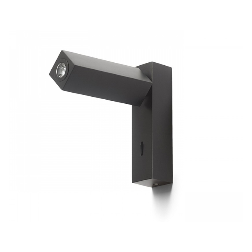 RED - Design Rendl - R12473 - LED Wandbeleuchtung FADO LED/3W/230V
