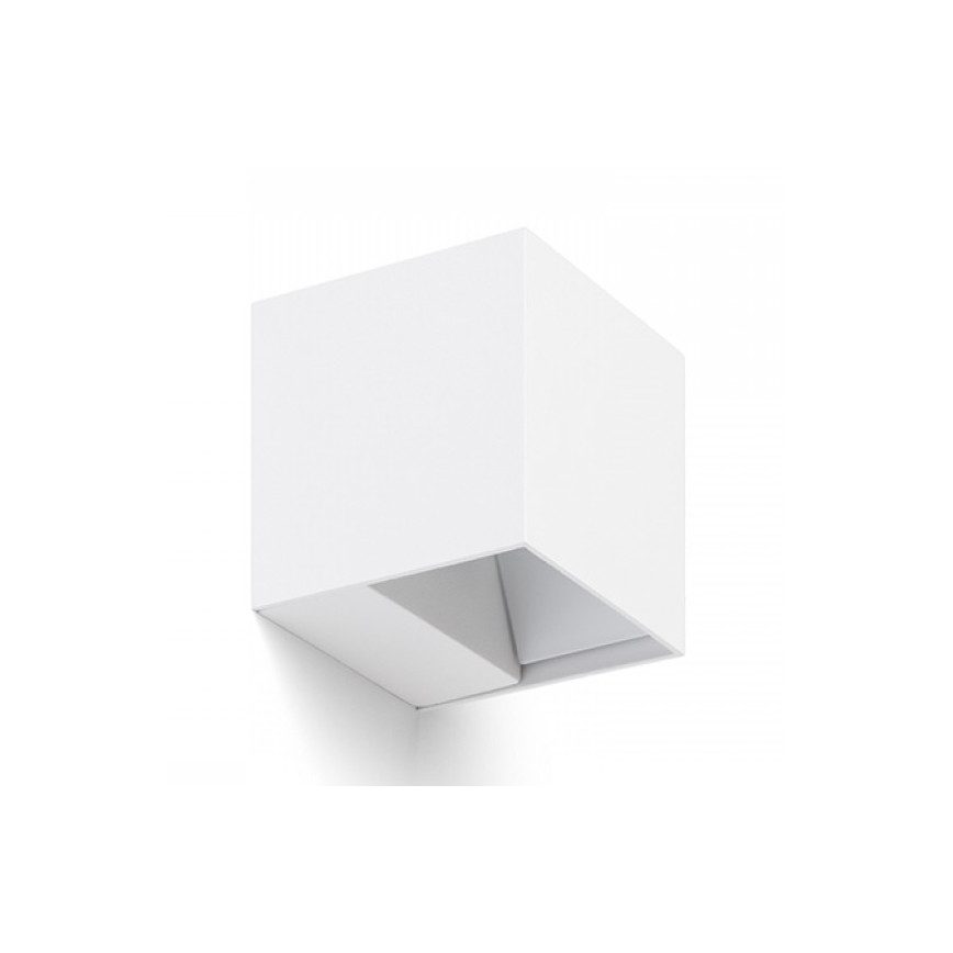 RED - Design Rendl - R12556 - LED Auβen-Wandbeleuchtung CARRE 2xLED/3W/230V IP54