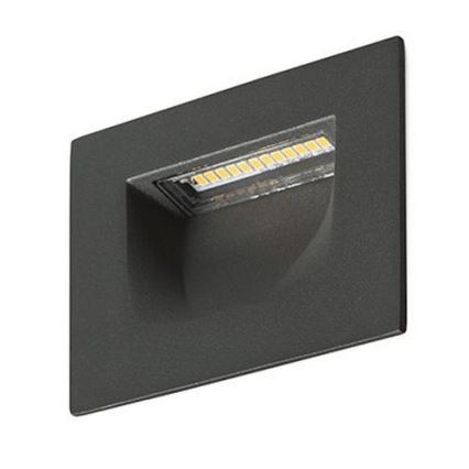 RED - Design Rendl - R12577 - LED Treppenleuchte für Außen PER LED/3W/230V IP54