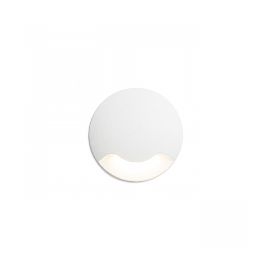 RED - Design Rendl - R12613 - LED Außen vestavné Leuchte KICK LED/1W/230V IP54