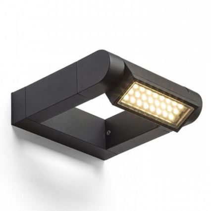 RED - Design Rendl-R12623- LED-Außenwandleuchte AQUE LED/8W/230V IP54