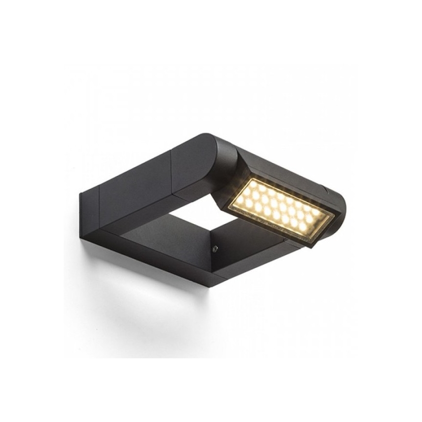 RED - Design Rendl-R12623- LED-Außenwandleuchte AQUE LED/8W/230V IP54