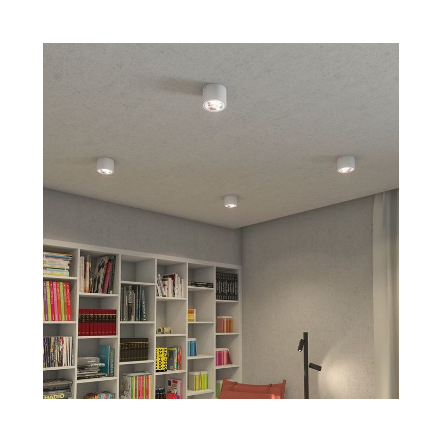 RED - Design Rendl - R12633 - LED Dimmbarer Strahler KELLY LED/15W/230V weiß