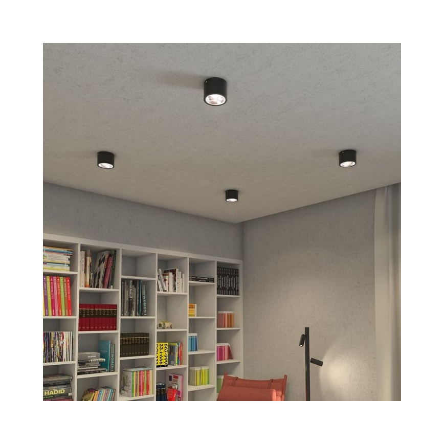 RED - Design Rendl-R12634 - LED Dimmbarer Strahler KELLY 15W/230V schwarz
