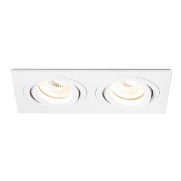 RED - Design Rendl - R12713- Einbauleuchte PASADENA 2xGU10/50W/230V