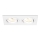 RED - Design Rendl - R12713- Einbauleuchte PASADENA 2xGU10/50W/230V
