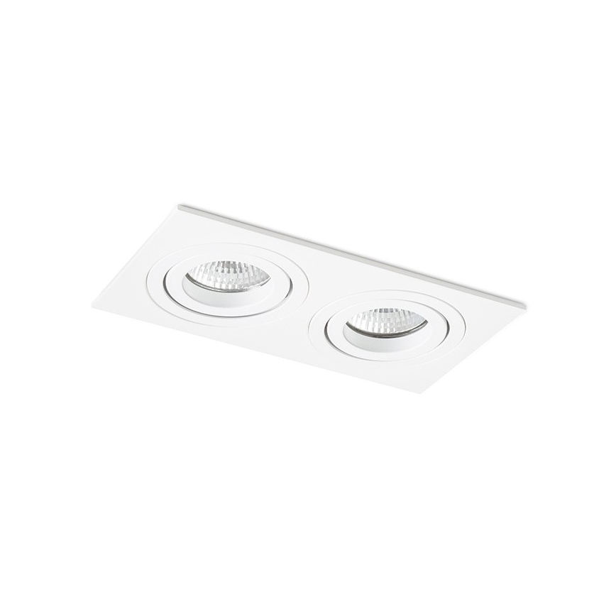 RED - Design Rendl - R12713- Einbauleuchte PASADENA 2xGU10/50W/230V