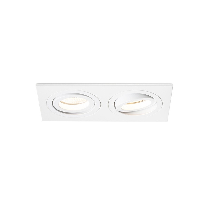 RED - Design Rendl - R12713- Einbauleuchte PASADENA 2xGU10/50W/230V