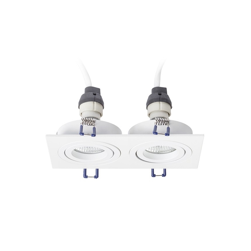 RED - Design Rendl - R12713- Einbauleuchte PASADENA 2xGU10/50W/230V