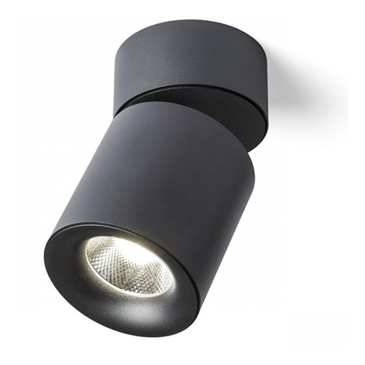 RED - Design Rendl - R12840 - LED Spotlight CONDU LED/20W/230V schwarz