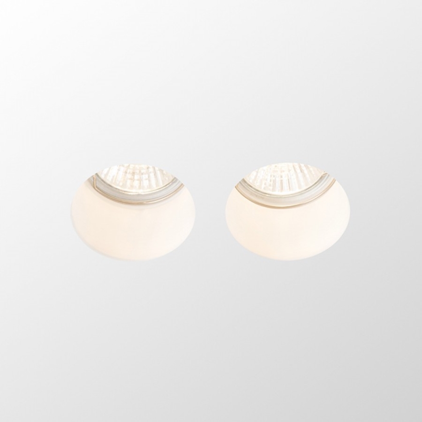 RED - Design Rendl - R12900 - Einbaubeleuchtung QUO 2xGU10/35W/230V