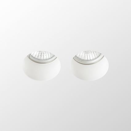 RED - Design Rendl - R12900 - Einbaubeleuchtung QUO 2xGU10/35W/230V